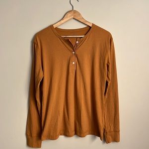 Organic Cotton Henley